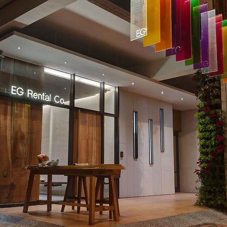 Eg Hostel Nantou Esterno foto
