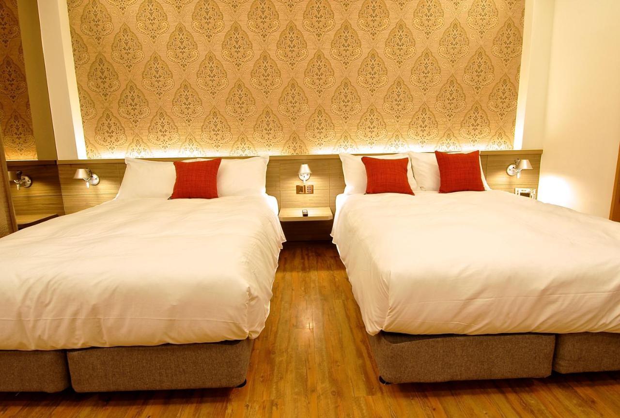 Eg Hostel Nantou Esterno foto