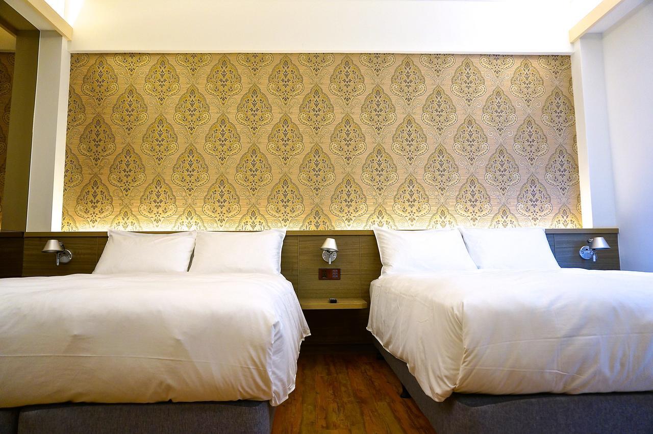 Eg Hostel Nantou Esterno foto